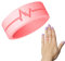 LINGJIONG Silikonring Damen, Herzschlag-Ehering aus Silikon für Paare, Glow in The Dark Silikon Ring Damen Ehering Outdoor Survival Leuchtring Trendiger Schmuck für Damen Herren