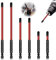 Hakkin 6-Piece Phillips Screwdriver Bits Set FPH2 75/110/150 mm Magnetic Special Slotted Phillips Screwdriver Set for Electricians, Air Switch, Socket Switch, Circuit Breaker
