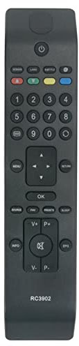 ALLIMITY Mando a Distancia Fit for TELEFUNKEN SALORA Schneider SCHONTECH SELECLINE TECHLINE TECHWOOD TL3202B11 HD87532S61FHDUSB 40940FHDDIGITAL TL22LE970 22182 LE19130UM MICRA3225USB 22LED9000BK