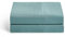 YnM Lot de 2 taies d'oreiller 100 % bambou, standard/double (50 x 70 cm), vert