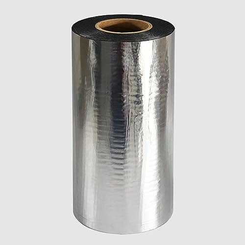 ZHUOZ1T Schuppen-Dachpappe,Dachfilz,Selbstklebend Bitum Dachpappe,Dachfolie,Aluminiumfolie Tape,Wasserdichtes Dach Reparaturband,für Flachdachhäuser,Gartenhaus Dach,Metalldachbahn (0.33x2m)