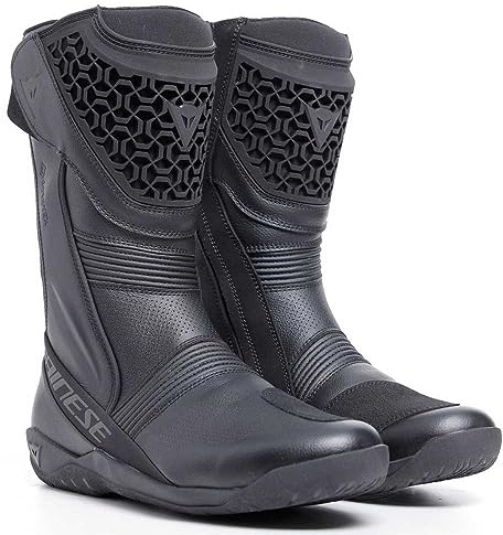 Dainese Fulcrum 3 GTX wasserdichte Motorrad Stiefel, schwarz, 49