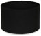 MiniSun | Small Modern Black Fabric Drum Light Shade | Lamp Shades, Home Décor & Improvement Essential | 250cm Shade Width