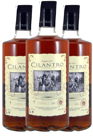 Orujo Pazo Valdomiño Licor de Cilantro 70 cl (Caja de 3 Botellas de 70 cl)