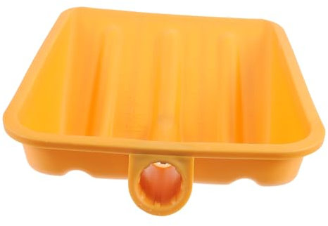 Schneeschaufel Für Die Einfahrt Ersatzschaufelkopf Getreideschaufelkopf Schaufelkopf Zur Eisentfernung Austausch des Schneeschaufelblatts Schaufel Graben Mehrzweck Plastik