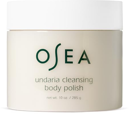 OSEA Undaria Body Cleansing Polish, 300 ml, Spa-Worthy AHA Body Peeling mit Pumice und Undaria Seaweed, Reinigungs- und Körperpflege, saubere Schönheit, vegane Körperpflege