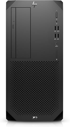 HP Z2 G9 Tower Workstation i7-13700 2,1 GHz RAM 32 Go -SSD 1 000 Go NVMe-NVIDIA Quadro T 1000 8 GB-Win 11 Prof 2 x Display Port (865H4ET#ABZ) Marque