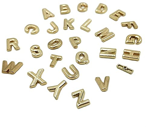 Nietenverschluss, Druckknöpfe, Schnappschraube, Alphabet-Buchstaben-Muster, Kleidungsstück, Nieten, Kappenbolzen for Tasche, Hut, Leder, Handwerk, Gürtel, Schuh, Jeans, Geldbörse, Kragen, DIY-Zubehör