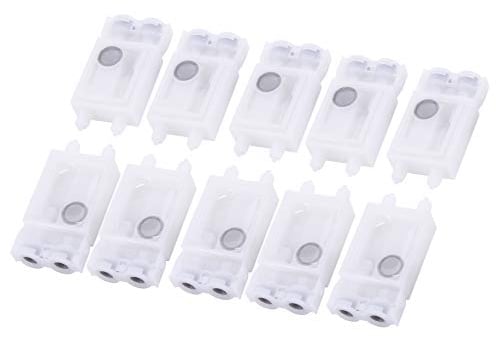 Haopeuk 10-Teiliger DäMpfer für DX7-Druckkopf-TintendäMpfer für Xenons Wit-Color Titanjet Xuli Human -Drucker 4 X 3 Mm