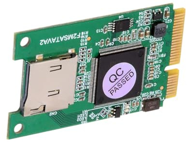 cablecc MSATA 30 x 50 mm auf Micro SD T-Flash TF Card Rearder Adapter eingebettet für industrielle mobile SSD