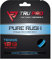 TRU PRO Pure Rush - Tennissaiten-Set (Poly): Power, Kontrolle, Spin - entwickelt für den wettbewerbsfähigen Tennisspieler (16g (1,28mm), 12,2m, Ocean Blue)