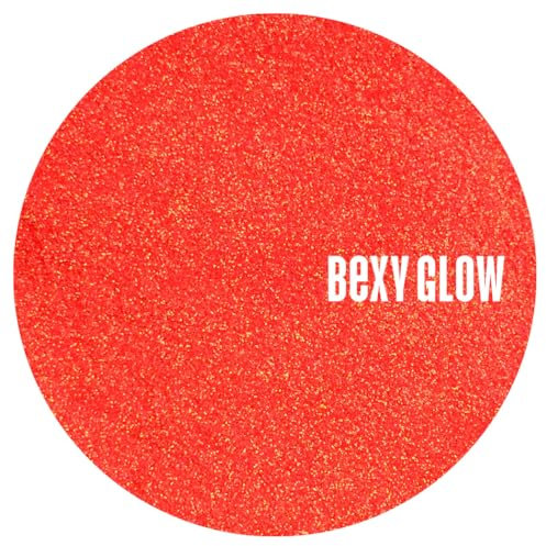 Bexy Glow Colour Acrylic Powders Spicy | After Glow Acrylic Nail Collection | Professional Acrylic Nail Powder | Orange Acrylic Nail Powder | Neon Acrylic Nail Powder | 20g