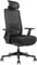 G-PACK PRO Mesh Office Chair with Headrest – Ergonomic Office Chair with Lumbar Support, Adjustable 3D Arms & Soft Seat – Holds Up to 330lbs (Black)