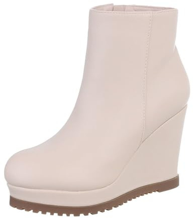 Ital Design Damenschuhe Stiefeletten High-Heel Stiefeletten