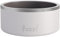Fuzzl Titan Dog Bowl 20cm - Matt White Insultated Thermal Dog Bowl for Indoors and Outdoors with Rubber Base - Versatile Dog Bowls and Dog Water Bowl for Hydration and Feeding Medium and Large Dogs