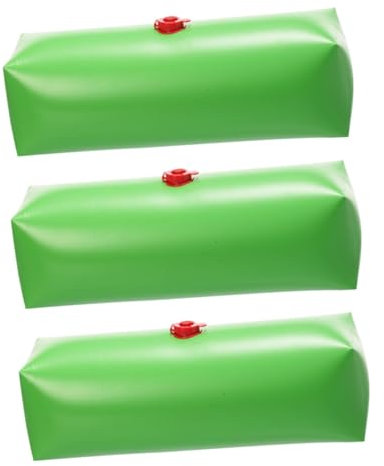 SUPVOX 3 Piezas Bolsa De Riego Por Goteo De Árboles Regadera De Pvc Bolsa De Riego De Arbustos Bolsas De Riego De Jardín De Riego Radicular De Liberación Lenta Green El Plastico