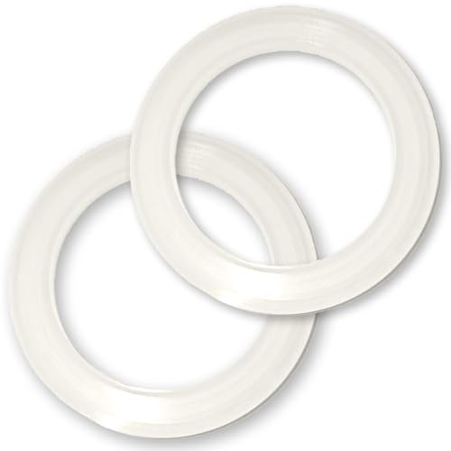 RM Pro® Junta Portafiltro para Cafetera Cecotec Power Espresso 20, Power Espresso 20 Matic y Power Espresso 20 Professionale. Compatible con Cafeteras Ufesa y Solac. (Ver modelos compatibles)