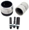 Zwfjcmsa Electric Reamer,6-35MM Copper Tube Chamfer Trimming Knife Metal Pipes Deburring Reamer Internal External Chamfering Tool