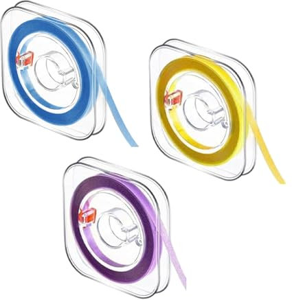 VARKAGE 3 Bände Zahn Schleifpapier Zahnzwischenräume, Zahnschleifpapier für Zwischenräume, Polierstreifen Zahnzwischenräume(20Μm X 4Mm X 6M、30Μm X 4Mm X 6M、50Μm X 4Mm X 6M)