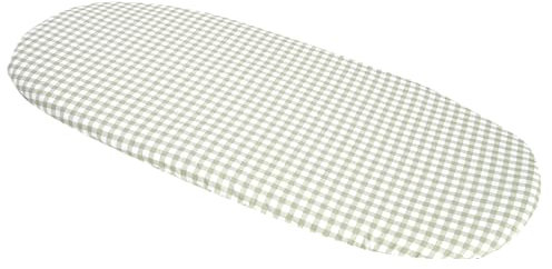 Medi Partners Baby Spannbettlaken Kinderwagen Laken 86x40 Bettlaken Stubenwagen - 100% Baumwolle Fitted Sheet für Beistellbett Babybett Bezug (Kariert)