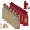 Burlap Wine Bags, 12PCS Jute Wine Bottle Bags with Tag and Rope, Reusable Wines Bottle Covers, Christmas Burlap Jute Wines Bottles Covers Bag for Xmas Wedding Party