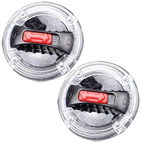 Helmet Shield Lock Motorcycle Helmet Visor Clip Lenses Rotate Switch for LS2 358 370 396 Helmet 1Pair, helmet shield lock