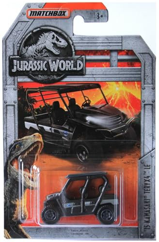 Matchbox 15 Kawasaki Teryx4 LE Spielzeugauto Schwarz 2018 7/18 ASST. FMW90 FMX19 Lange Karte