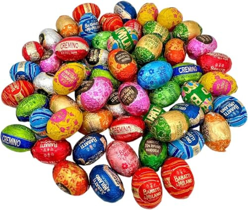 Ovetti assortiti Baratti & Milano 500g -Senza Glutine Baratti e Milano -Dolce per Pasqua