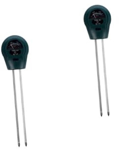 BESTonZON 2 Stück Bodendetektor Test Feuchtigkeitstester Innen Feuchtigkeitsmessgerät Für Pflanzen Gartenerde Blumenerde Sukkulenten Bodenhygrometer Gartenbedarf Pflanzen
