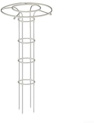 Verstellbares Pflanzenstützgitter, perfekt zum Aufstellen von Reben und Stängeln (150 cm)
