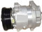Compresor de aire acondicionado V5 compatible con Chevrolet Epica 2.0 Turbo Diesel 2.5L 2L 95905518 95954659 96409087 96801525 715324 730067 715113