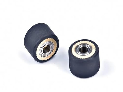 ZGHQHCDRH Rubber Pinch Roller Pinch Roller Cutting Plotter for Mimaki Graphtic Cutting Plotter Rubber Roller Pinch Roller(4X10X14mm 6pcs)
