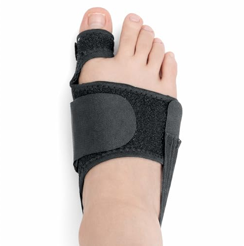 Hallux Valgus Korrektur Set mit 2 x orthopädischen Bunion Splints und 2 x Big Toe Gleichter, verstellbare Hallux Valgus Korrektur für Tag / Nacht Unterstützung, Bunion Korrektor für Frauen und Männer