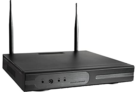 MEIVIYA Registratore NVR Wireless 8CH H.265 HD1080P 3MP for Telecamera CCTV Wirelss Aggiungi più telecamere CCTV Audio WiFi