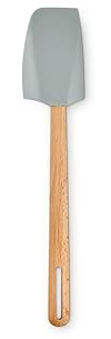 Le Creuset Signature Silicone Medium Spatula, Sea Salt