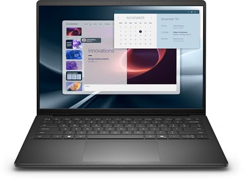 Dell Pro Essential 14 Business Laptop (FDYKG) — AMD Ryzen 7 PRO 250, Integrated AMD Radeon Graphics, 16GB Memory, 512GB SSD, Windows 11 Pro