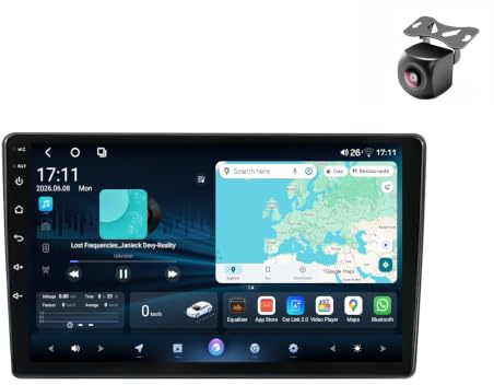 Android 15 Autoradio für Kia Ceed ED 2006 2007 2008 2009 2010 2011 2012 GPS Navigation 9 Zoll Touchscreen Auto Stereo Mit Multimedia-Player Car Radio Carplay Android Auto (H30 8Core 4+64G)