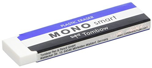 Tombow Mono – Smart Radierer extra-fina, 20 Stück, 9 g