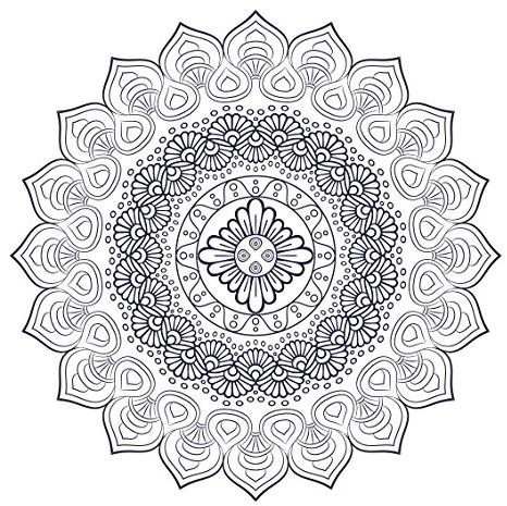 Indian Mandala Design Sticker | Laptop, Car, Fridge, Wall Art Decal
