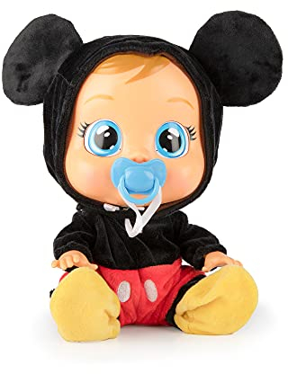 IMC Toys 97858 - Disney Mickey Mouse Lloron Baby, bunt