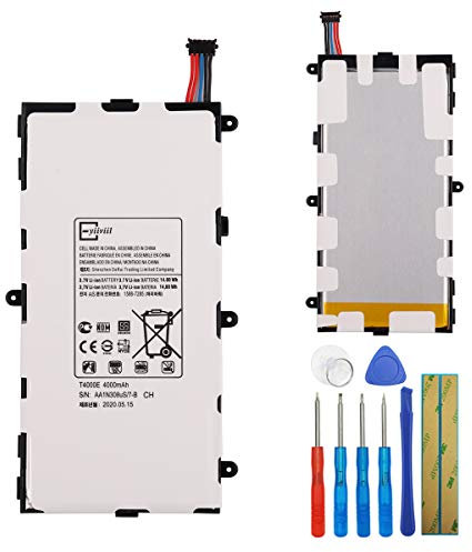 Batteria sostitutiva T4000E Compatibile con Samsung Galaxy Tab A 7.0 2016 4G LTE SM-T210 SM-T210R Galaxy Tab 3 7.0 SM-T285M