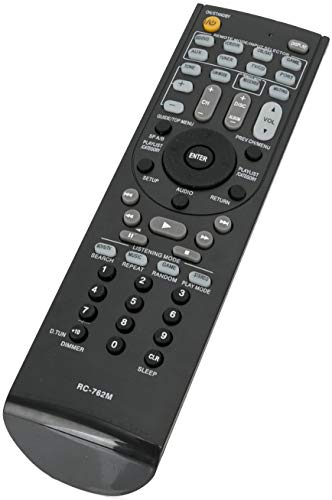 allimity RC-762M Ersetzte Fernbedienung für ONKYO RC762M HT-R290 HT-R380 HT-R390 HT-RC230 HT-S3300 HT-S3405