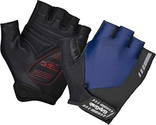 GripGrab Gants Courts Estivales ProGel Padded 4mm DoctorGel Mitaines de Cyclisme Rembourrés sans Doigts