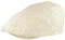 Breiter Herren Schiebermütze, Flatcap, Schirmmütze 100% Leinen, Futter aus 100% Baumwolle, Leicht & Bequem Beige 56