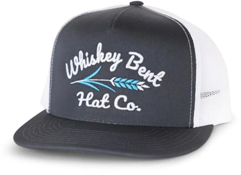 WHISKEY BENT HAT CO. Troubador Verstellbare Mütze