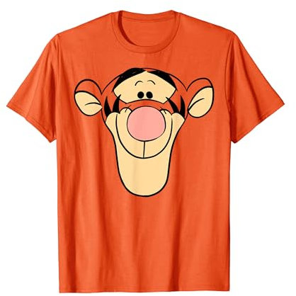 Disney Winnie The Pooh Tigger Big Face T-Shirt
