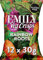 EMILY Veg Crisps Rainbow Roots | All Natural Vegetable Crisps | No Added Sugar, High Fibre | Vegan Friendly | Perfect for Snacking & Parties | 12 x 30g Packets
