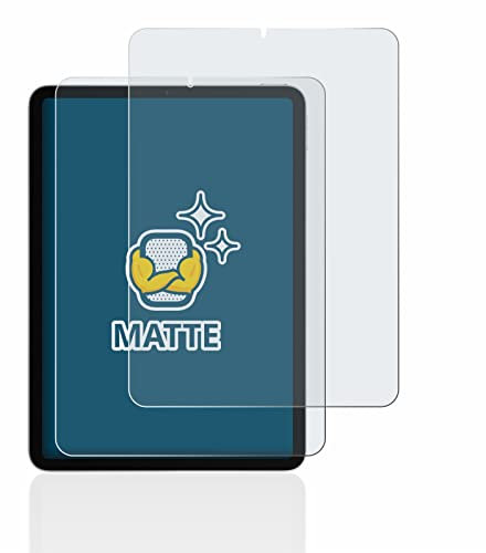 brotect Pellicola Protettiva Opaca per Apple iPad Air 4 WiFi/WiFi Cellular 2020 Pellicola Protettiva Anti-Riflesso (2 Pezzi)