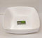 ECO Durable Large Plastic Square Bowls Set of 4 | 24cm x 24cm – Cereal Bowl for Kids | Reusable Square Bowls for Parties | BPA-Free Stackable Plastic Serving Bowls (White, Large 24x24cm)