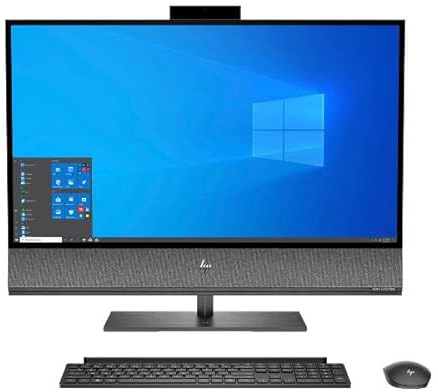HP 32 A1001NL Envy AIO, PC Desktop, Intel i7-10700, 32 pollici, Windows 10, Bluetooth, USB, HDMI